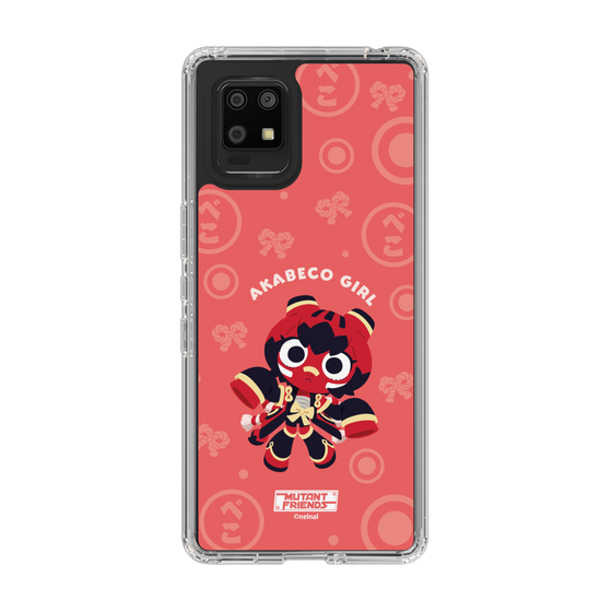 Slim Protection Case［ Nelnal - MUTANT FRIENDS - AKABECO GIRL ］