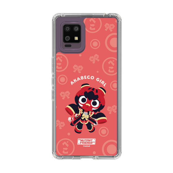 Slim Protection Case［ Nelnal - MUTANT FRIENDS - AKABECO GIRL ］