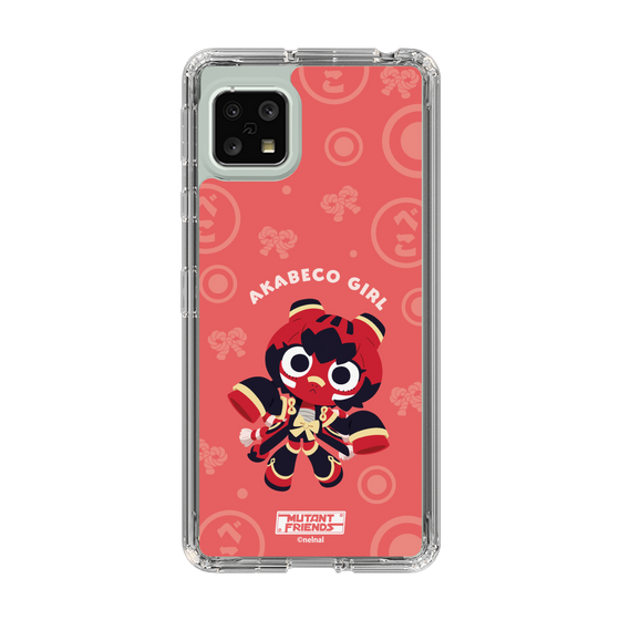 Slim Protection Case［ Nelnal - MUTANT FRIENDS - AKABECO GIRL ］