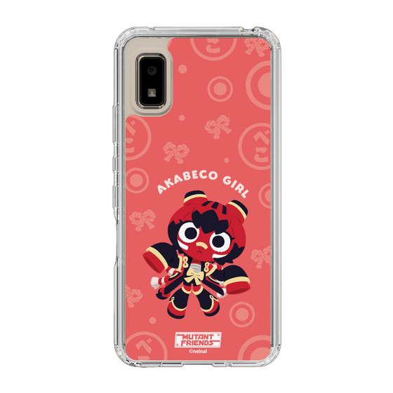Slim Protection Case［ Nelnal - MUTANT FRIENDS - AKABECO GIRL ］