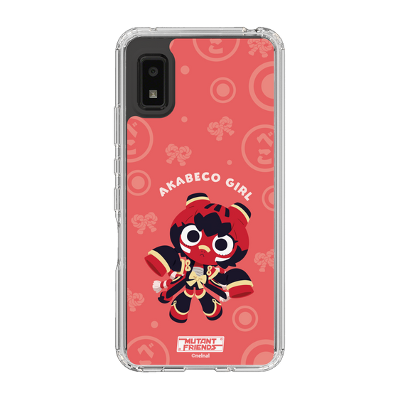 Slim Protection Case［ Nelnal - MUTANT FRIENDS - AKABECO GIRL ］