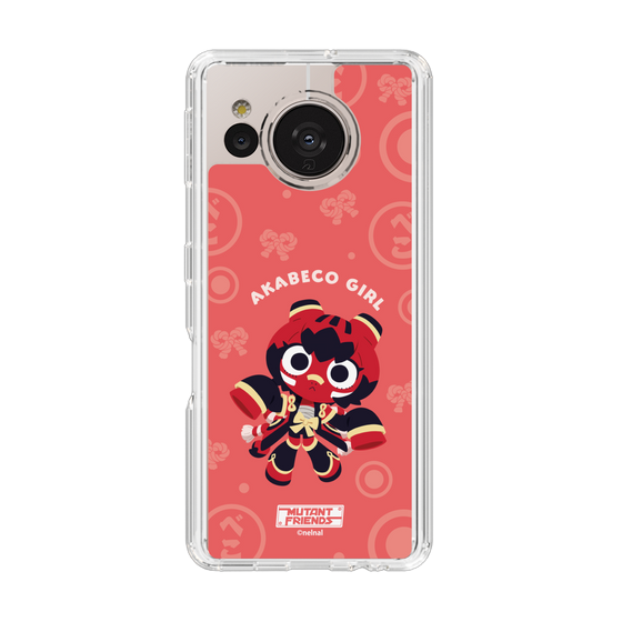 Slim Protection Case［ Nelnal - MUTANT FRIENDS - AKABECO GIRL ］