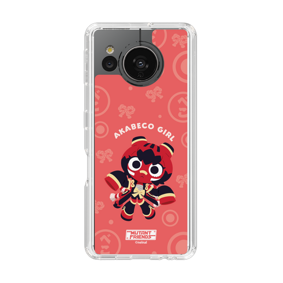 Slim Protection Case［ Nelnal - MUTANT FRIENDS - AKABECO GIRL ］