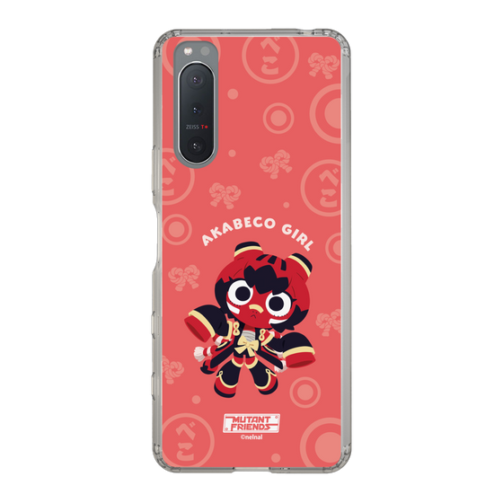 Slim Protection Case［ Nelnal - MUTANT FRIENDS - AKABECO GIRL ］