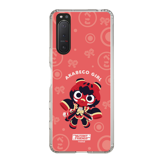 Slim Protection Case［ Nelnal - MUTANT FRIENDS - AKABECO GIRL ］