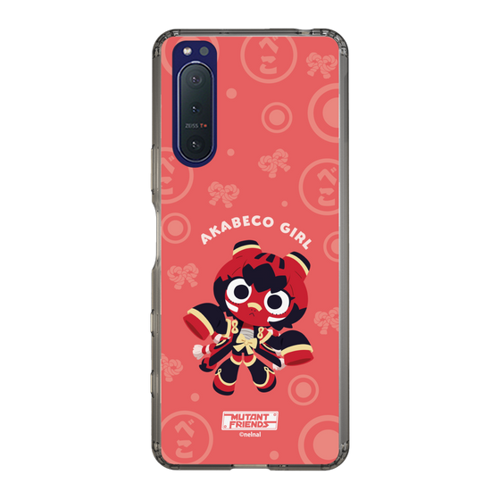 Slim Protection Case［ Nelnal - MUTANT FRIENDS - AKABECO GIRL ］