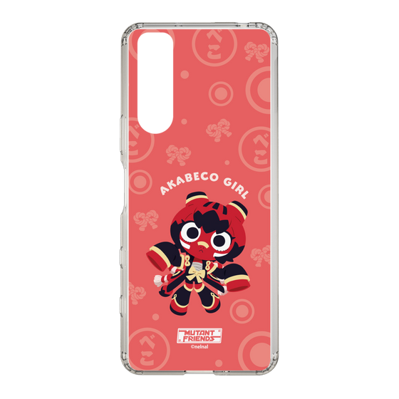 Slim Protection Case［ Nelnal - MUTANT FRIENDS - AKABECO GIRL ］
