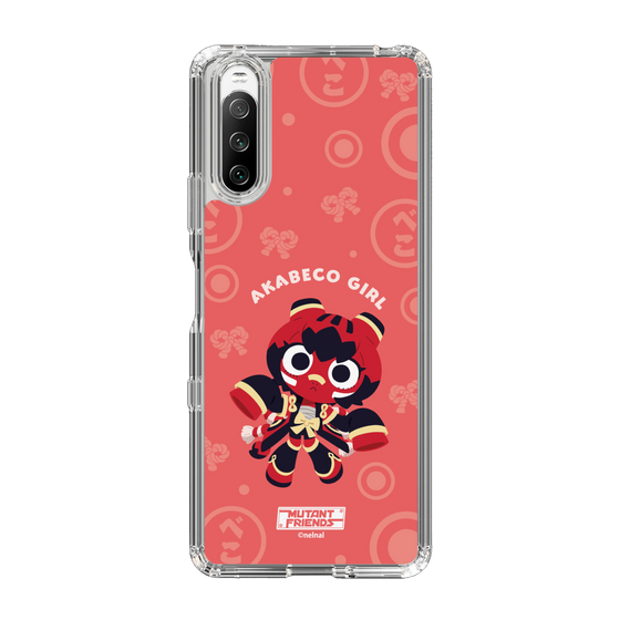 Slim Protection Case［ Nelnal - MUTANT FRIENDS - AKABECO GIRL ］