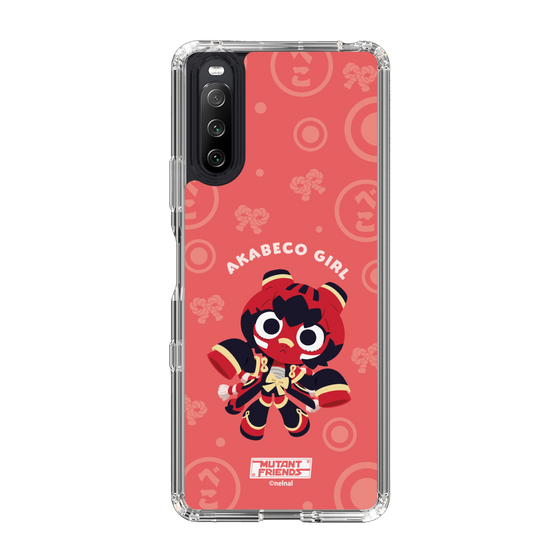 Slim Protection Case［ Nelnal - MUTANT FRIENDS - AKABECO GIRL ］