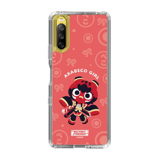 Slim Protection Case［ Nelnal - MUTANT FRIENDS - AKABECO GIRL ］