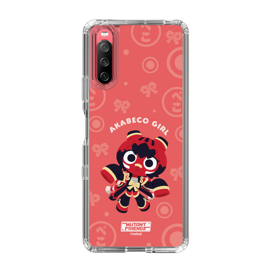 Slim Protection Case［ Nelnal - MUTANT FRIENDS - AKABECO GIRL ］
