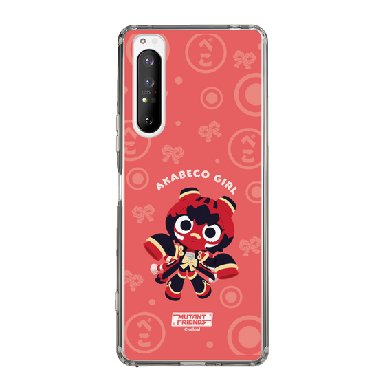 Slim Protection Case［ Nelnal - MUTANT FRIENDS - AKABECO GIRL ］