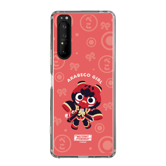 Slim Protection Case［ Nelnal - MUTANT FRIENDS - AKABECO GIRL ］