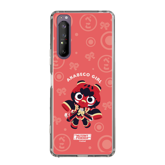Slim Protection Case［ Nelnal - MUTANT FRIENDS - AKABECO GIRL ］