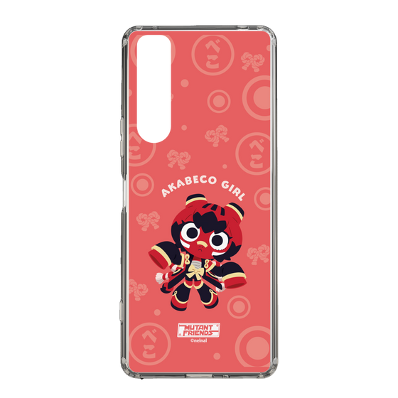 Slim Protection Case［ Nelnal - MUTANT FRIENDS - AKABECO GIRL ］
