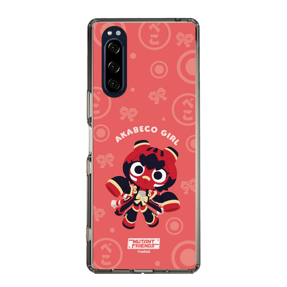 Slim Protection Case［ Nelnal - MUTANT FRIENDS - AKABECO GIRL ］