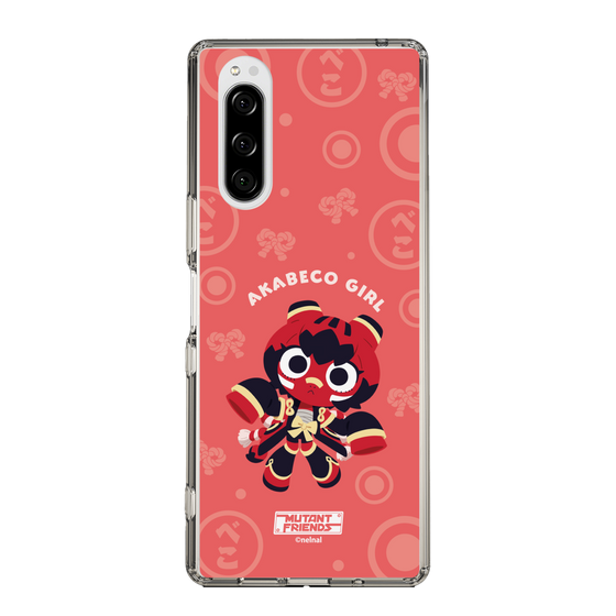 Slim Protection Case［ Nelnal - MUTANT FRIENDS - AKABECO GIRL ］