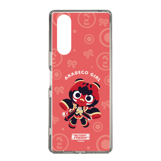 Slim Protection Case［ Nelnal - MUTANT FRIENDS - AKABECO GIRL ］