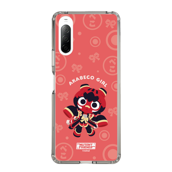Slim Protection Case［ Nelnal - MUTANT FRIENDS - AKABECO GIRL ］