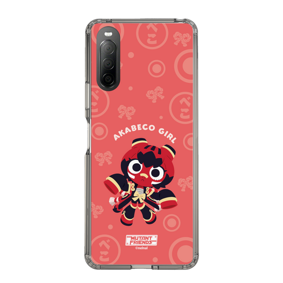 Slim Protection Case［ Nelnal - MUTANT FRIENDS - AKABECO GIRL ］