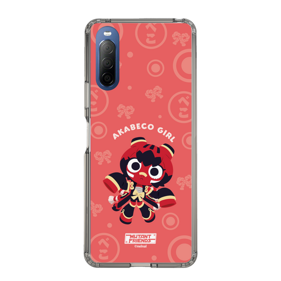 Slim Protection Case［ Nelnal - MUTANT FRIENDS - AKABECO GIRL ］