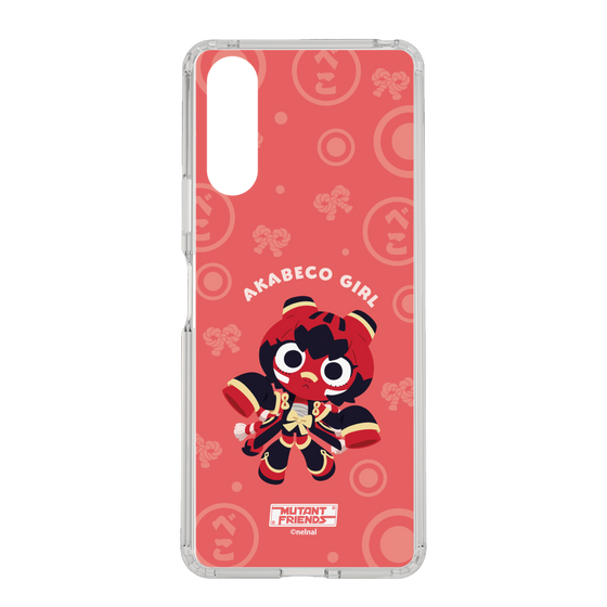 Slim Protection Case［ Nelnal - MUTANT FRIENDS - AKABECO GIRL ］