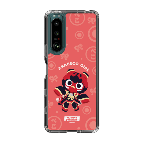Slim Protection Case［ Nelnal - MUTANT FRIENDS - AKABECO GIRL ］