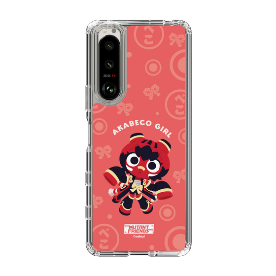 Slim Protection Case［ Nelnal - MUTANT FRIENDS - AKABECO GIRL ］