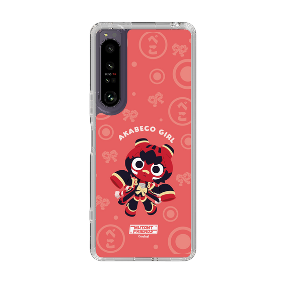 Slim Protection Case［ Nelnal - MUTANT FRIENDS - AKABECO GIRL ］