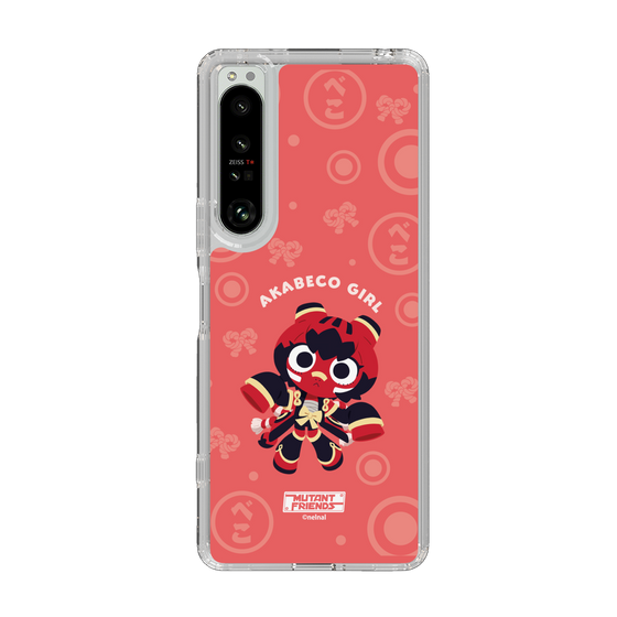 Slim Protection Case［ Nelnal - MUTANT FRIENDS - AKABECO GIRL ］