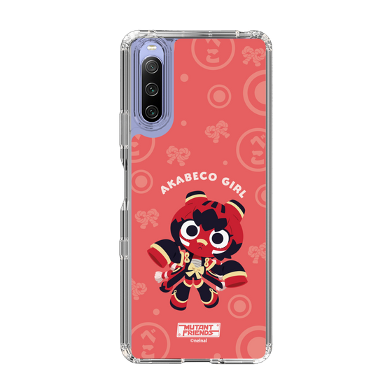 Slim Protection Case［ Nelnal - MUTANT FRIENDS - AKABECO GIRL ］