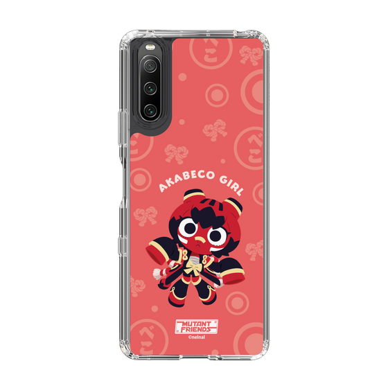 Slim Protection Case［ Nelnal - MUTANT FRIENDS - AKABECO GIRL ］