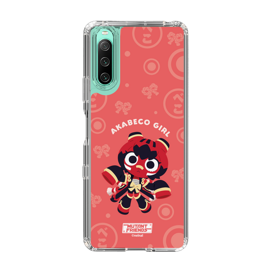 Slim Protection Case［ Nelnal - MUTANT FRIENDS - AKABECO GIRL ］