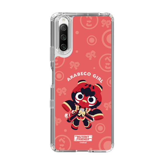 Slim Protection Case［ Nelnal - MUTANT FRIENDS - AKABECO GIRL ］