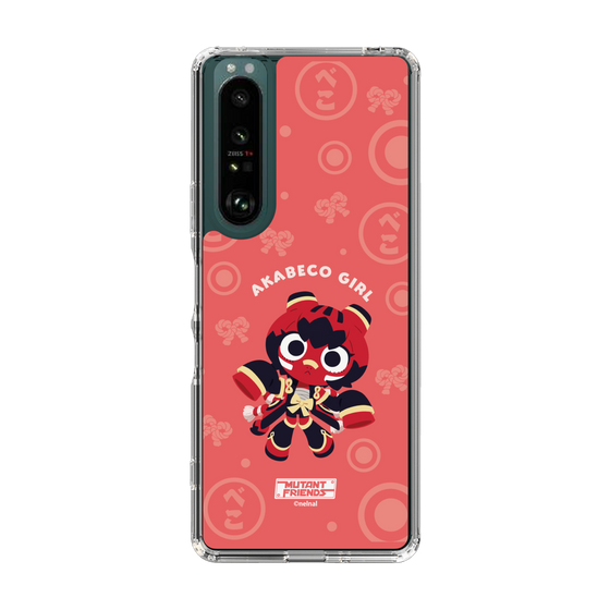Slim Protection Case［ Nelnal - MUTANT FRIENDS - AKABECO GIRL ］