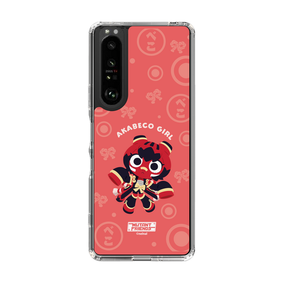 Slim Protection Case［ Nelnal - MUTANT FRIENDS - AKABECO GIRL ］