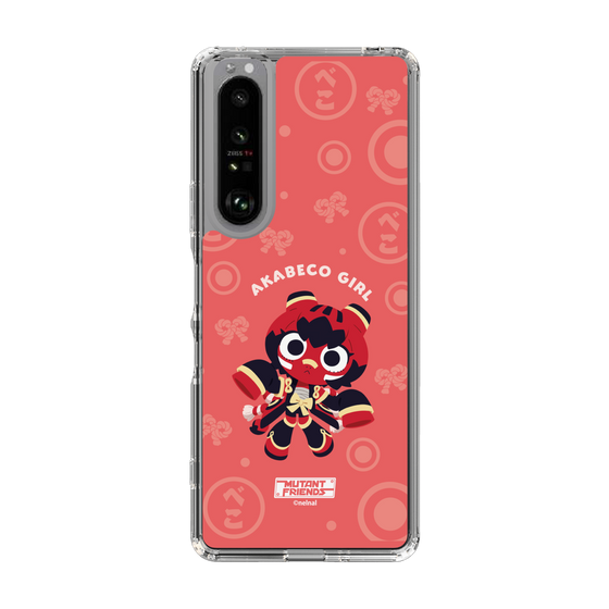 Slim Protection Case［ Nelnal - MUTANT FRIENDS - AKABECO GIRL ］