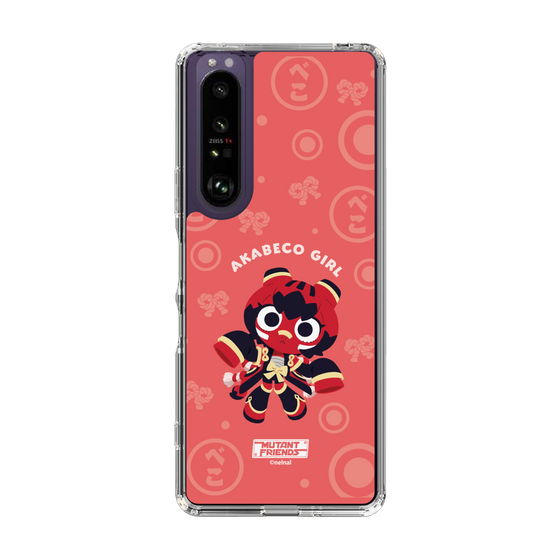 Slim Protection Case［ Nelnal - MUTANT FRIENDS - AKABECO GIRL ］