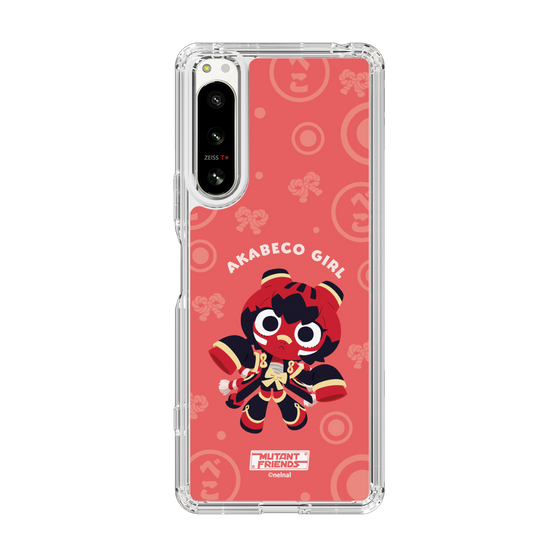 Slim Protection Case［ Nelnal - MUTANT FRIENDS - AKABECO GIRL ］