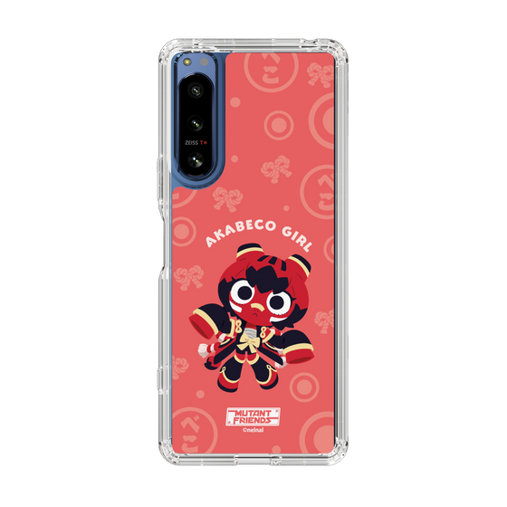 Slim Protection Case［ Nelnal - MUTANT FRIENDS - AKABECO GIRL ］