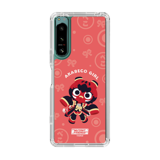 Slim Protection Case［ Nelnal - MUTANT FRIENDS - AKABECO GIRL ］