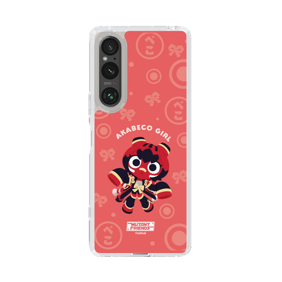 Slim Protection Case［ Nelnal - MUTANT FRIENDS - AKABECO GIRL ］