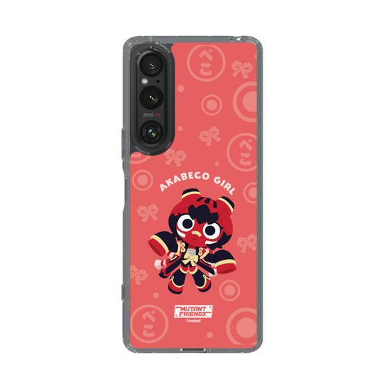 Slim Protection Case［ Nelnal - MUTANT FRIENDS - AKABECO GIRL ］