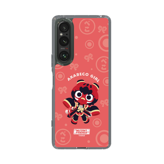 Slim Protection Case［ Nelnal - MUTANT FRIENDS - AKABECO GIRL ］