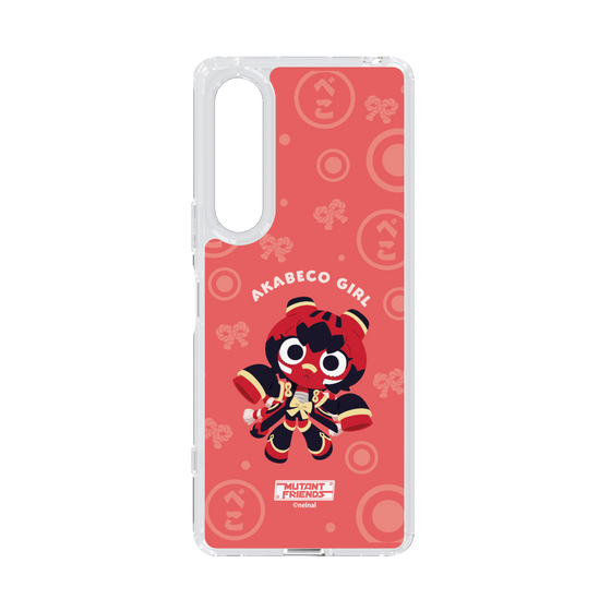 Slim Protection Case［ Nelnal - MUTANT FRIENDS - AKABECO GIRL ］