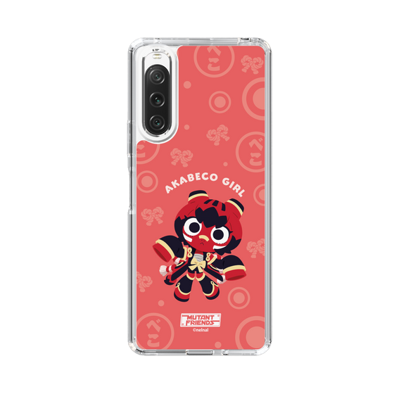 Slim Protection Case［ Nelnal - MUTANT FRIENDS - AKABECO GIRL ］
