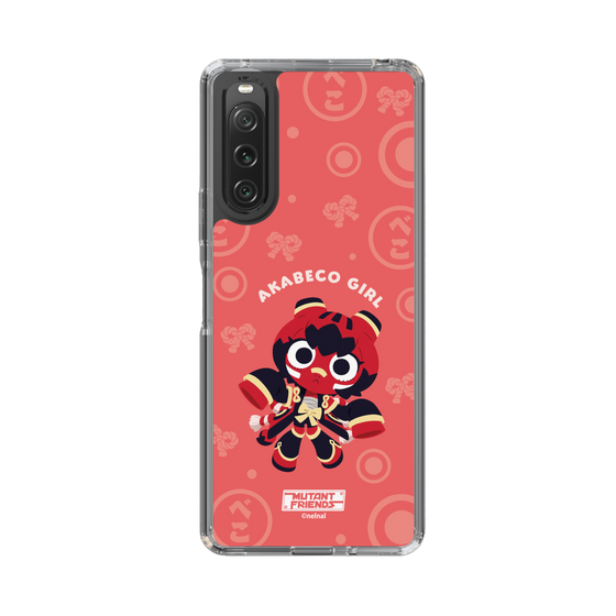 Slim Protection Case［ Nelnal - MUTANT FRIENDS - AKABECO GIRL ］