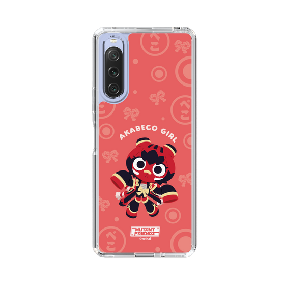 Slim Protection Case［ Nelnal - MUTANT FRIENDS - AKABECO GIRL ］