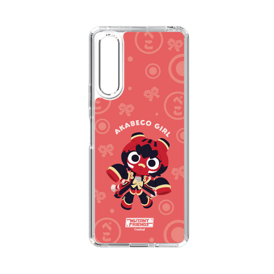 Slim Protection Case［ Nelnal - MUTANT FRIENDS - AKABECO GIRL ］