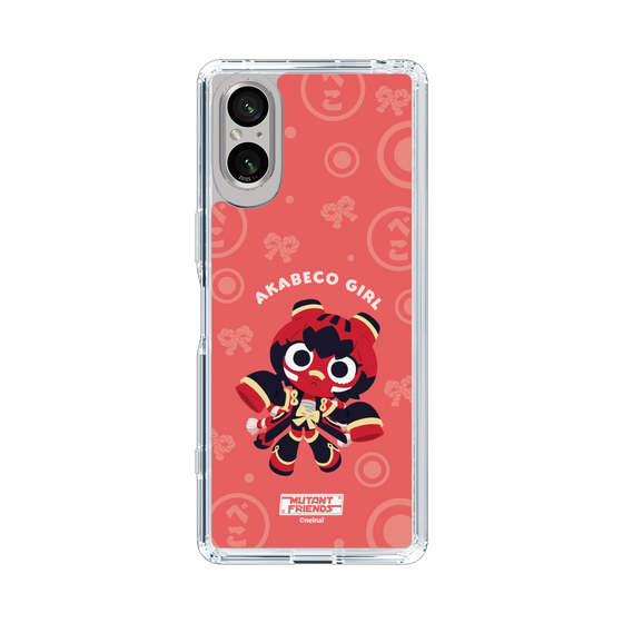 Slim Protection Case［ Nelnal - MUTANT FRIENDS - AKABECO GIRL ］